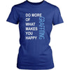 Graffiting Shirt - Do more of what makes you happy Graffiting- Hobby Gift-T-shirt-Teelime | shirts-hoodies-mugs