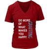 Graffiting Shirt - Do more of what makes you happy Graffiting- Hobby Gift-T-shirt-Teelime | shirts-hoodies-mugs