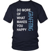 Graffiting Shirt - Do more of what makes you happy Graffiting- Hobby Gift-T-shirt-Teelime | shirts-hoodies-mugs