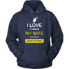 Graffiting Shirt - I love it when my wife lets me go Graffiting - Hobby Gift-T-shirt-Teelime | shirts-hoodies-mugs