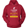 Graffiting Shirt - I love it when my wife lets me go Graffiting - Hobby Gift-T-shirt-Teelime | shirts-hoodies-mugs