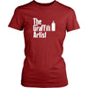 Graffiting Shirt - The Graffiti Artist Hobby Gift-T-shirt-Teelime | shirts-hoodies-mugs