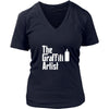 Graffiting Shirt - The Graffiti Artist Hobby Gift-T-shirt-Teelime | shirts-hoodies-mugs