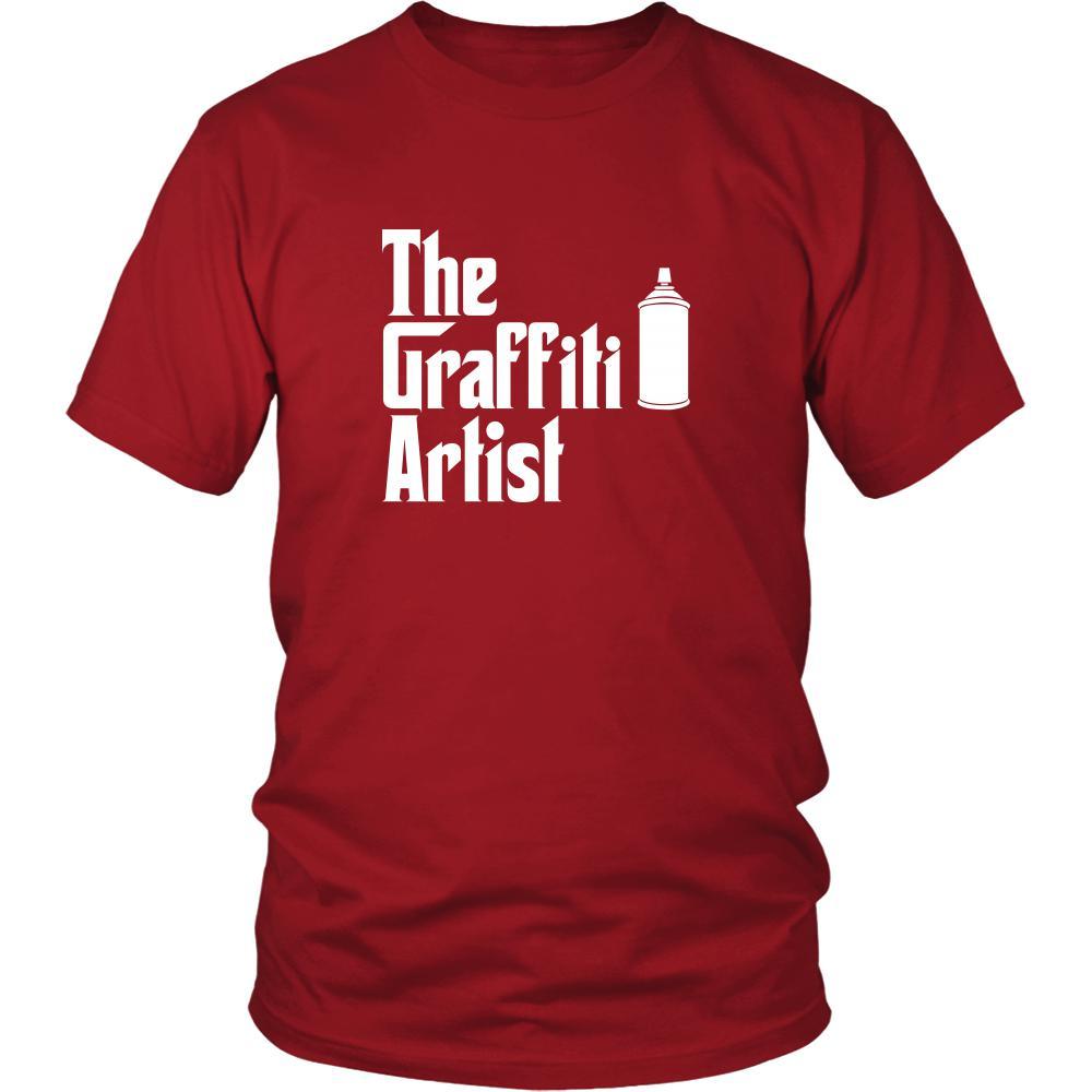 Graffiting Shirt - The Graffiti Artist Hobby Gift-T-shirt-Teelime | shirts-hoodies-mugs