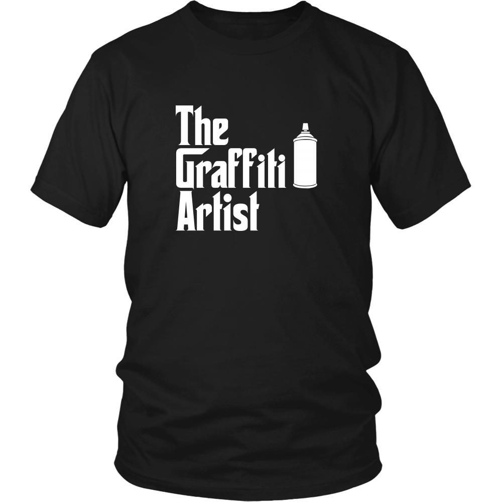 Graffiting Shirt - The Graffiti Artist Hobby Gift-T-shirt-Teelime | shirts-hoodies-mugs