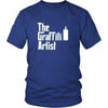 Graffiting Shirt - The Graffiti Artist Hobby Gift-T-shirt-Teelime | shirts-hoodies-mugs
