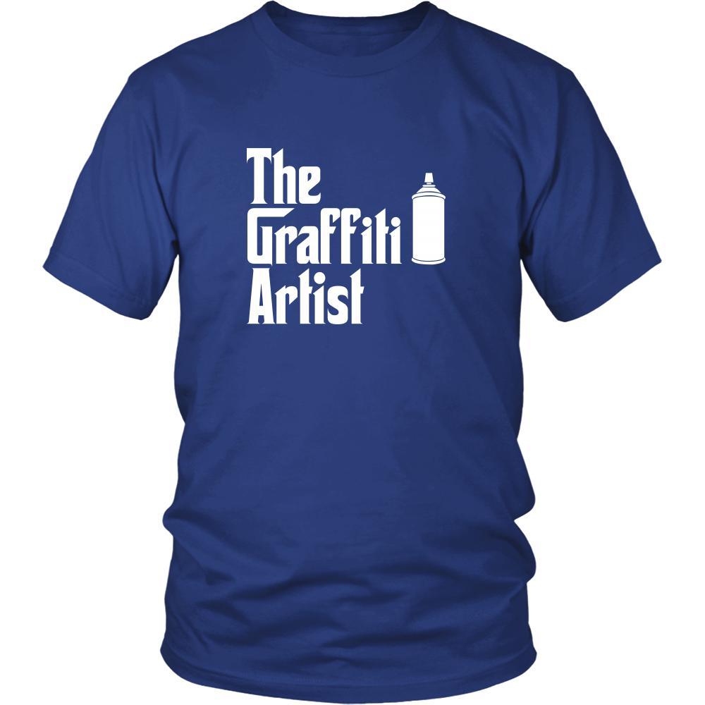 Graffiting Shirt - The Graffiti Artist Hobby Gift-T-shirt-Teelime | shirts-hoodies-mugs