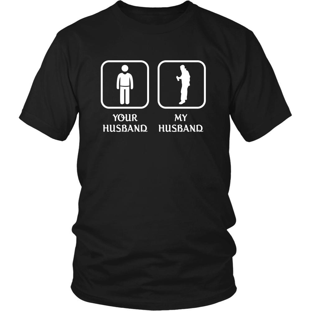Graffiting - Your husband My husband - Mother's Day Hobby Shirt-T-shirt-Teelime | shirts-hoodies-mugs