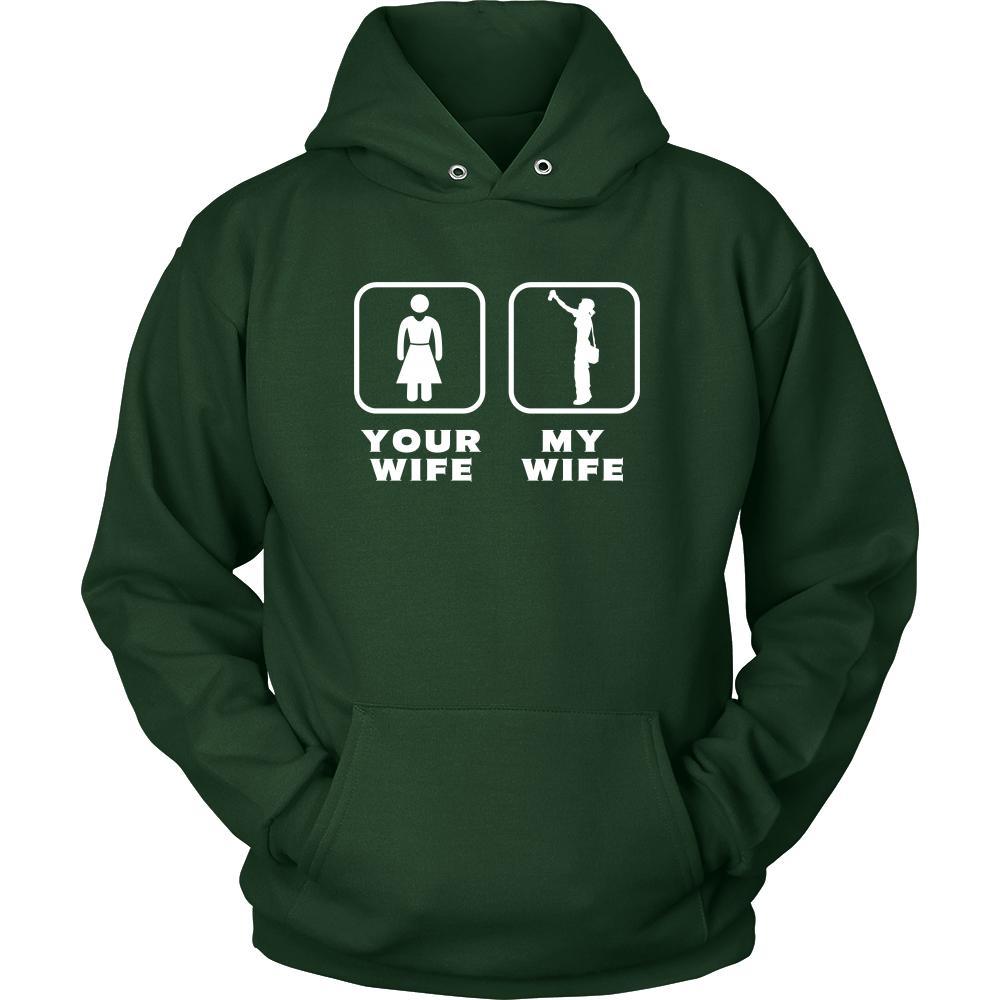 Graffiting - Your wife My wife - Father's Day Hobby Shirt-T-shirt-Teelime | shirts-hoodies-mugs