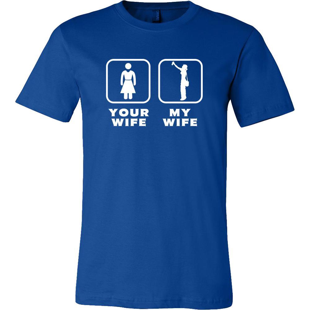 Graffiting - Your wife My wife - Father's Day Hobby Shirt-T-shirt-Teelime | shirts-hoodies-mugs