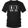 Graffiting - Your wife My wife - Father's Day Hobby Shirt-T-shirt-Teelime | shirts-hoodies-mugs