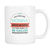 Grandma coffee cup - I'm called Nonna-Drinkware-Teelime | shirts-hoodies-mugs