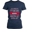 Grandma T Shirt - Fun Supportive Proud Awesome It's a Nana thing Amazing Cool Loving Happy-T-shirt-Teelime | shirts-hoodies-mugs