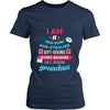 Grandma T Shirt - I am a cheek-kissing hug-stealing gift-giving story-reading smile-bringing-T-shirt-Teelime | shirts-hoodies-mugs