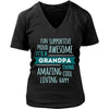Grandpa T Shirt - Fun Supportive Proud Awesome It's a Grandpa thing Amazing Cool Loving Happy-T-shirt-Teelime | shirts-hoodies-mugs