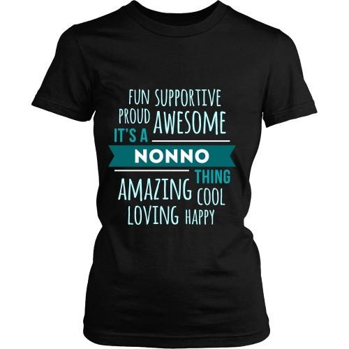 Grandpa T Shirt - Fun Supportive Proud Awesome It's a Nonno thing Amazing Cool Loving Happy Grandpa-T-shirt-Teelime | shirts-hoodies-mugs