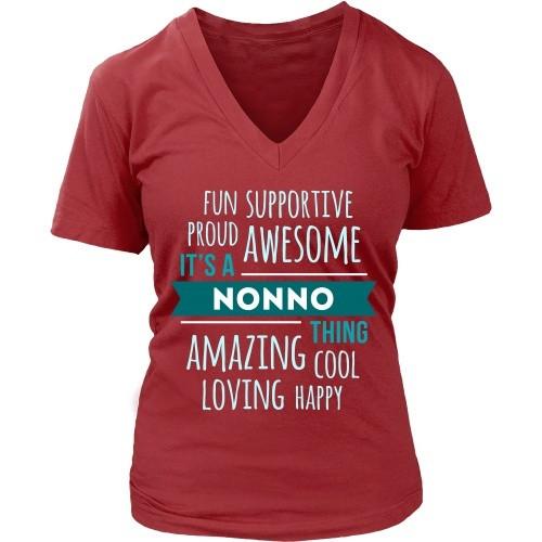 Grandpa T Shirt - Fun Supportive Proud Awesome It's a Nonno thing Amazing Cool Loving Happy Grandpa-T-shirt-Teelime | shirts-hoodies-mugs