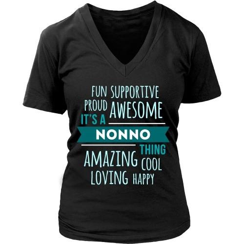 Grandpa T Shirt - Fun Supportive Proud Awesome It's a Nonno thing Amazing Cool Loving Happy Grandpa-T-shirt-Teelime | shirts-hoodies-mugs