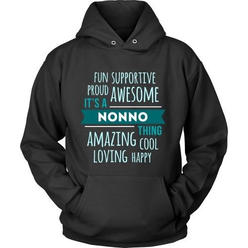 Grandpa T Shirt - Fun Supportive Proud Awesome It's a Nonno thing Amazing Cool Loving Happy Grandpa-T-shirt-Teelime | shirts-hoodies-mugs