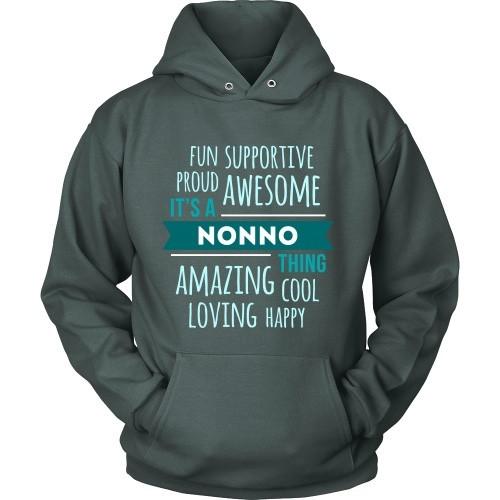 Grandpa T Shirt - Fun Supportive Proud Awesome It's a Nonno thing Amazing Cool Loving Happy Grandpa-T-shirt-Teelime | shirts-hoodies-mugs