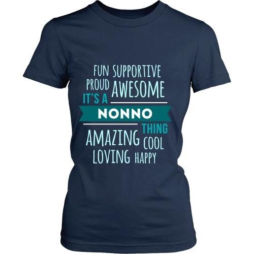 Grandpa T Shirt - Fun Supportive Proud Awesome It's a Nonno thing Amazing Cool Loving Happy Grandpa-T-shirt-Teelime | shirts-hoodies-mugs