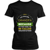 Grandpa T Shirt - I'm called Grandpa because I'm too cool to be called-T-shirt-Teelime | shirts-hoodies-mugs