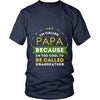 Grandpa T Shirt - I'm called Papa because I'm too cool to be called Grandfather-T-shirt-Teelime | shirts-hoodies-mugs