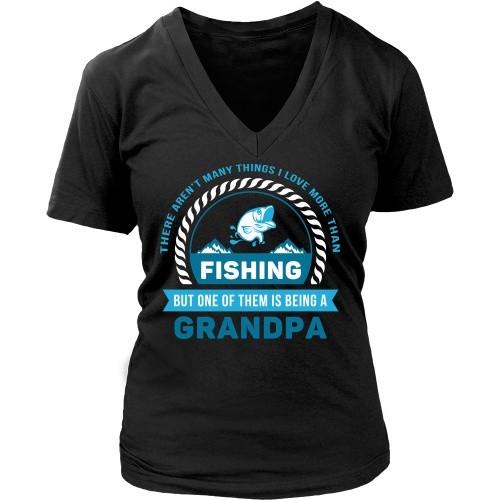 i love grandpa t shirt