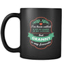 Granny I've been called a lot of names in my lifetime but granny is my favorite 11oz Black Mug-Drinkware-Teelime | shirts-hoodies-mugs