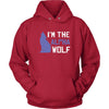 Gray Wolf Shirt - Alpha Wolf - Animal Lover Gift-T-shirt-Teelime | shirts-hoodies-mugs