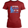 Gray Wolf Shirt - Official Member - Animal Lover Gift-T-shirt-Teelime | shirts-hoodies-mugs