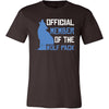 Gray Wolf Shirt - Official Member - Animal Lover Gift-T-shirt-Teelime | shirts-hoodies-mugs