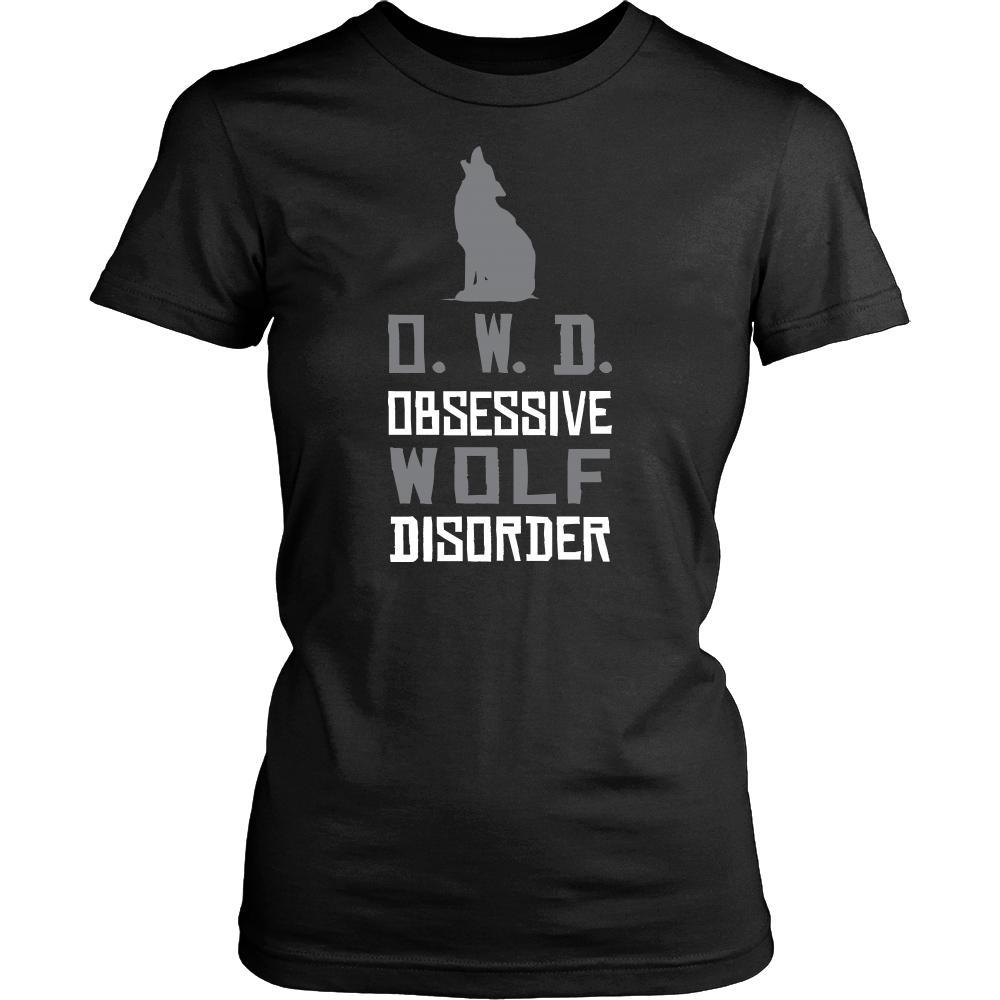 Gray Wolf Shirt - OWD - Animal Lover Gift-T-shirt-Teelime | shirts-hoodies-mugs