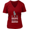 Gray Wolf Shirt - OWD - Animal Lover Gift-T-shirt-Teelime | shirts-hoodies-mugs