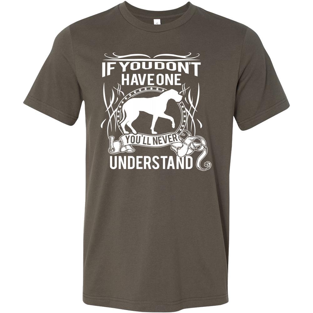 Great dane Shirt - If you don't have one you'll never understand- Dog Lover Gift-T-shirt-Teelime | shirts-hoodies-mugs