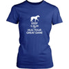 Great dane Shirt - Keep Calm and Hug Your Great dane- Dog Lover Gift-T-shirt-Teelime | shirts-hoodies-mugs