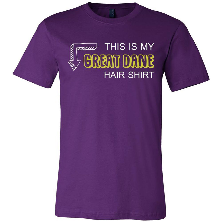 Great dane Shirt - This is my Great dane hair shirt - Dog Lover Gift