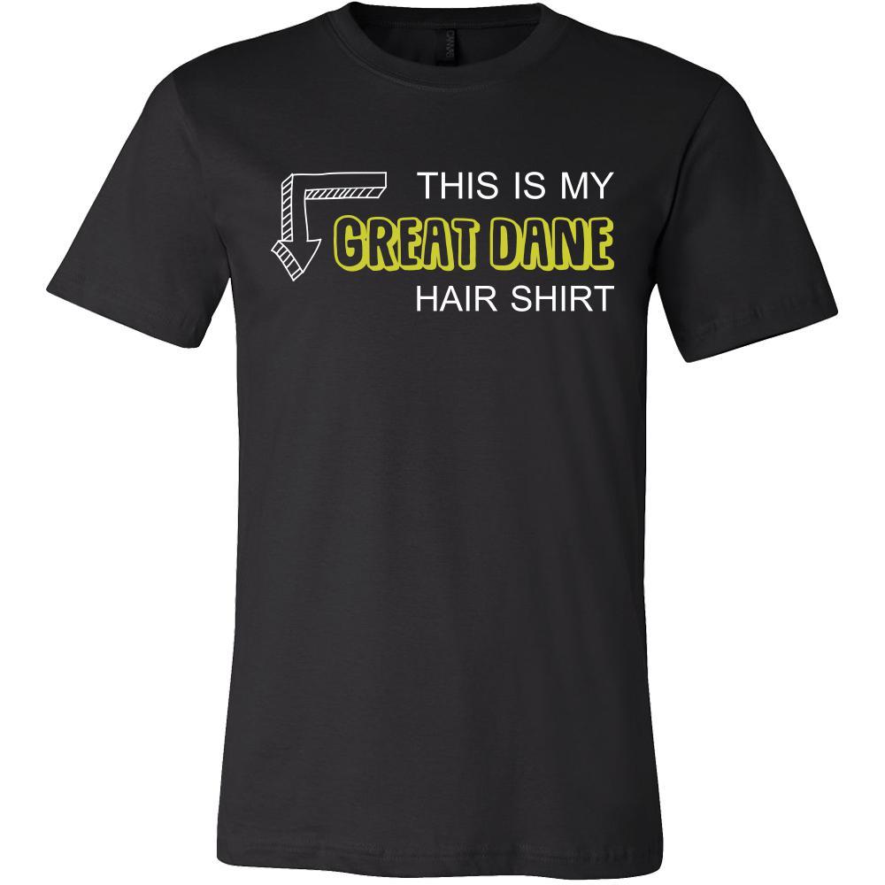 Great dane Shirt - This is my Great dane hair shirt - Dog Lover Gift