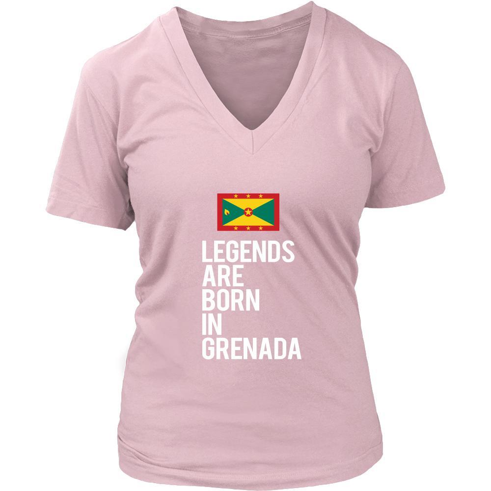 Grenada Shirt - Legends are born in Grenada - National Heritage Gift-T-shirt-Teelime | shirts-hoodies-mugs