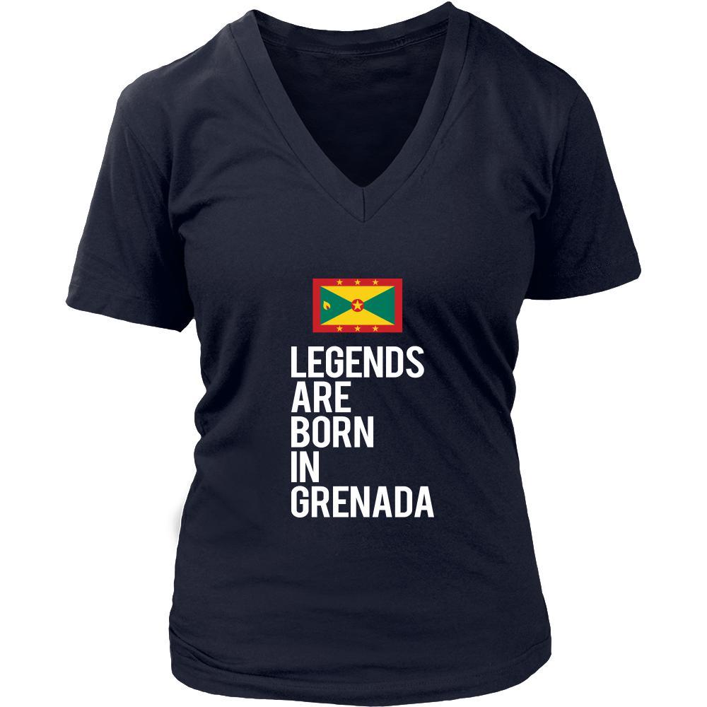 Grenada Shirt - Legends are born in Grenada - National Heritage Gift-T-shirt-Teelime | shirts-hoodies-mugs
