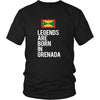 Grenada Shirt - Legends are born in Grenada - National Heritage Gift-T-shirt-Teelime | shirts-hoodies-mugs