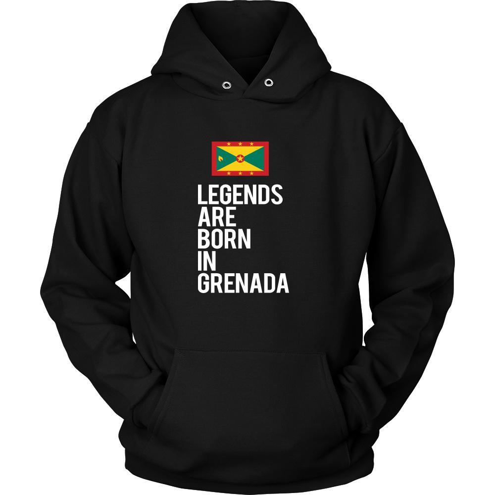 Grenada Shirt - Legends are born in Grenada - National Heritage Gift-T-shirt-Teelime | shirts-hoodies-mugs