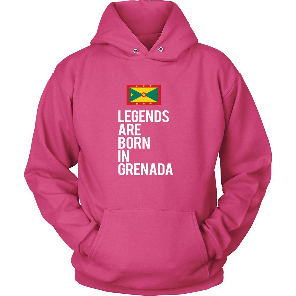 Grenada Shirt - Legends are born in Grenada - National Heritage Gift-T-shirt-Teelime | shirts-hoodies-mugs