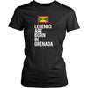 Grenada Shirt - Legends are born in Grenada - National Heritage Gift-T-shirt-Teelime | shirts-hoodies-mugs
