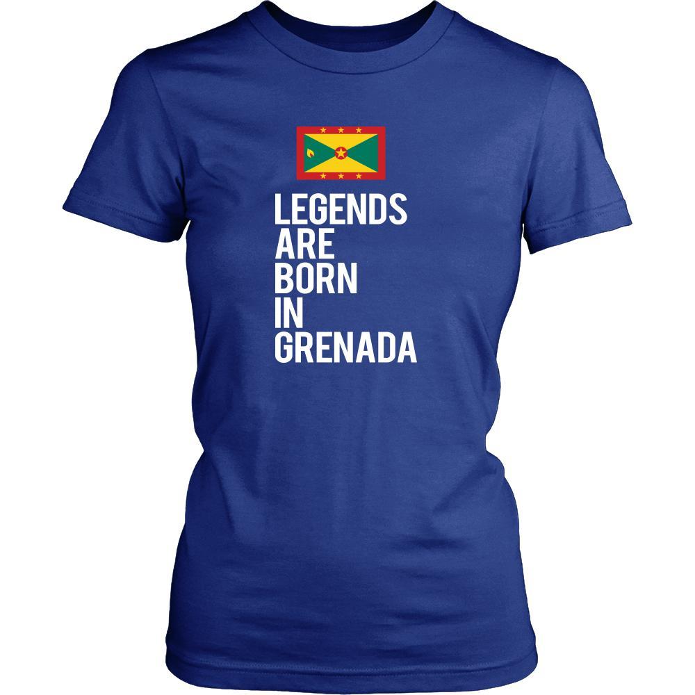 Grenada Shirt - Legends are born in Grenada - National Heritage Gift-T-shirt-Teelime | shirts-hoodies-mugs