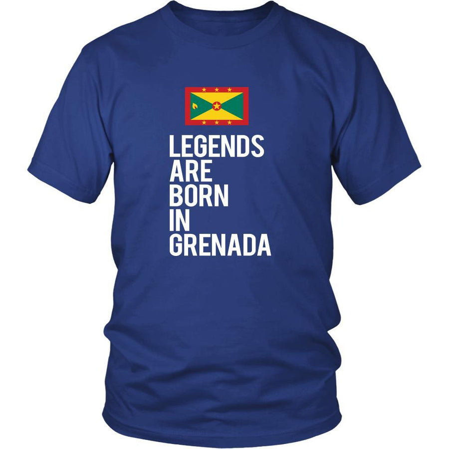 Grenada Shirt - Legends are born in Grenada - National Heritage Gift-T-shirt-Teelime | shirts-hoodies-mugs