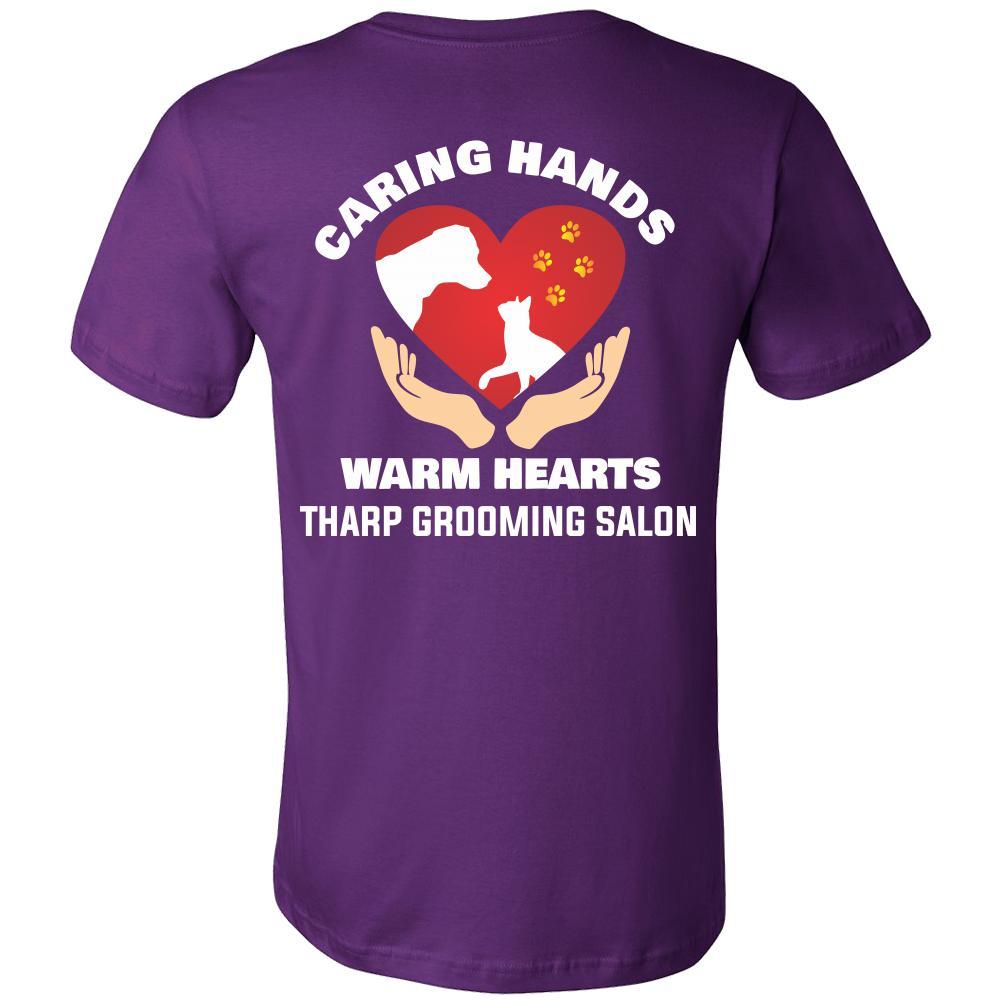 Grooming Department - Tharp Animal Health Care-T-shirt-Teelime | shirts-hoodies-mugs