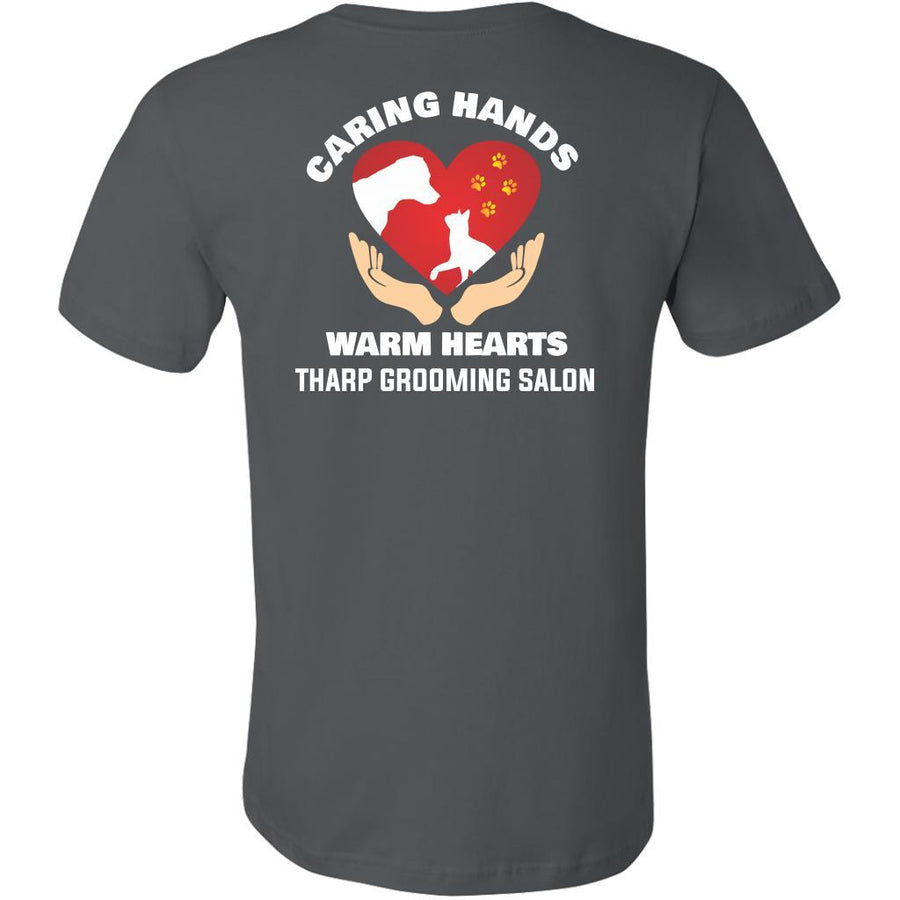 Grooming Department - Tharp Animal Health Care-T-shirt-Teelime | shirts-hoodies-mugs