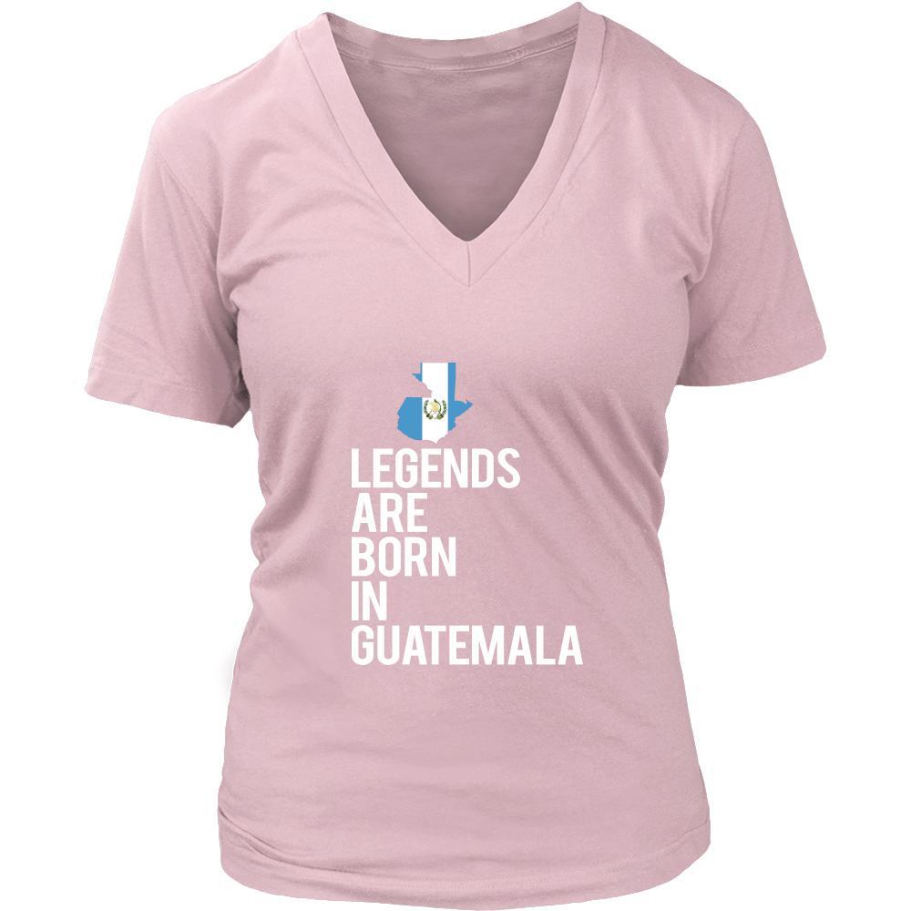 Guatemala Shirt - Legends are born in Guatemala - National Heritage Gift-T-shirt-Teelime | shirts-hoodies-mugs