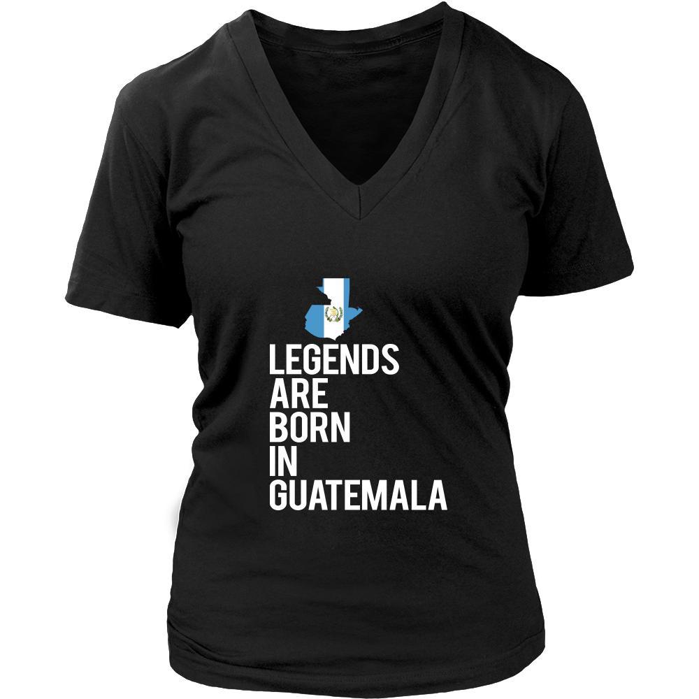 Guatemala Shirt - Legends are born in Guatemala - National Heritage Gift-T-shirt-Teelime | shirts-hoodies-mugs